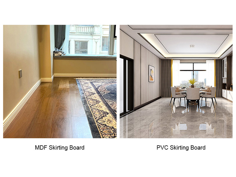 هل حواف MDF أفضل من PVC؟