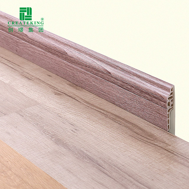 78*17 مللي متر PVC الحملان اللسان المخفية مسمار التفاف المجلس