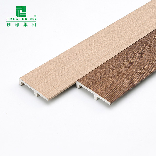 لوح تغطية بمشبك PVC مقاس 60*12 مم