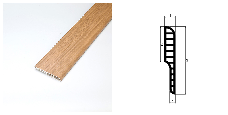 95 * 15 مم PVC قلم رصاص مستدير