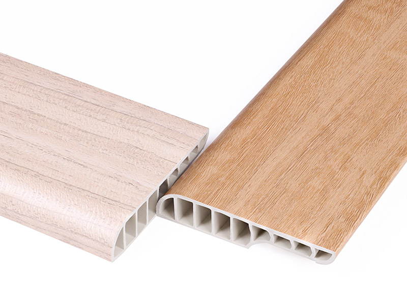 لوح حافة قلم رصاص PVC 75*15 مللي متر