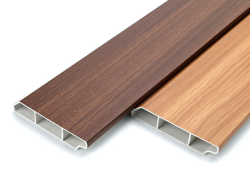 99*19 مللي متر لوح تغطية مجوف PVC