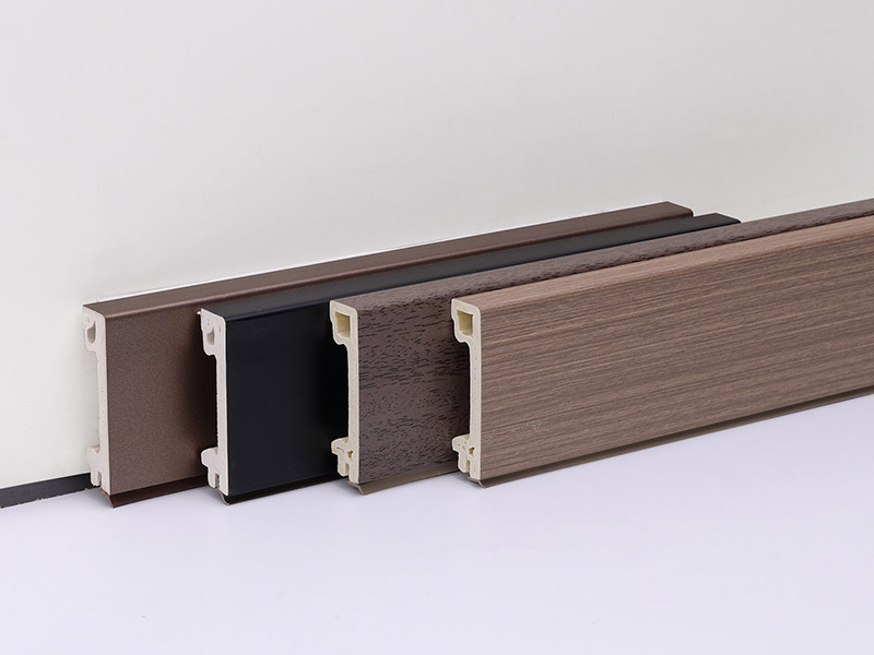 لوح تغطية WPC مقاس 50*14 مم