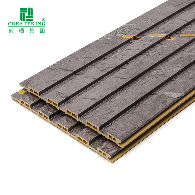 155*17 مللي متر لوحة الحائط المجوفة البلاستيكية المقاومة للماء