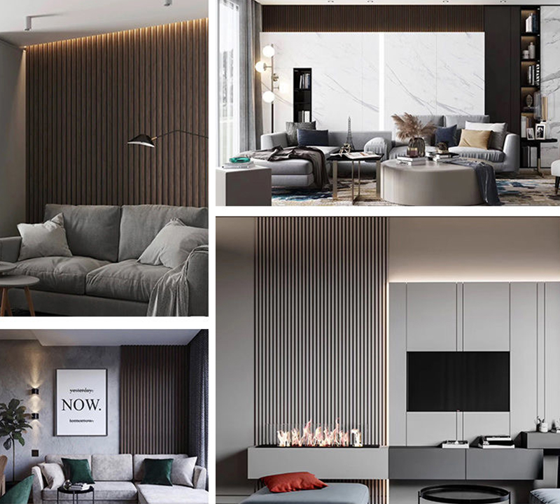 لوحة الحائط WPC صفح