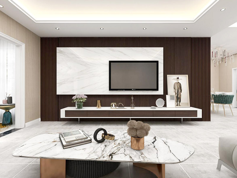 لوحة WPC مخدد