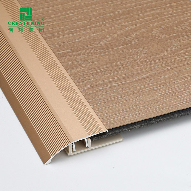 مخفض أرضية من سبائك الألومنيوم مقاس 11.6 × 48 مم