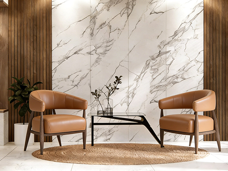 ما هي لوحات الحائط الكربونية البلورية؟