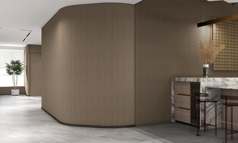 خيارات تخصيص الألوان لألواح الحائط WPC