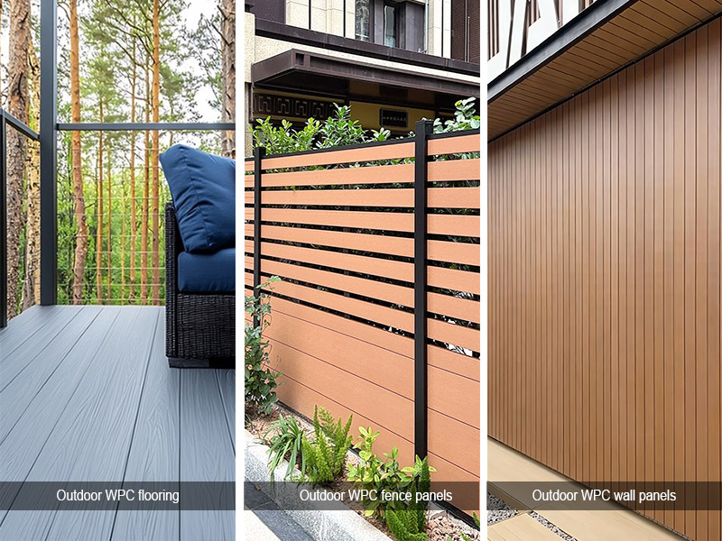 هل يتلاشى WPC في ضوء الشمس؟