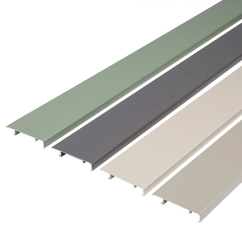 لوحة التفاف الجدار المعدني