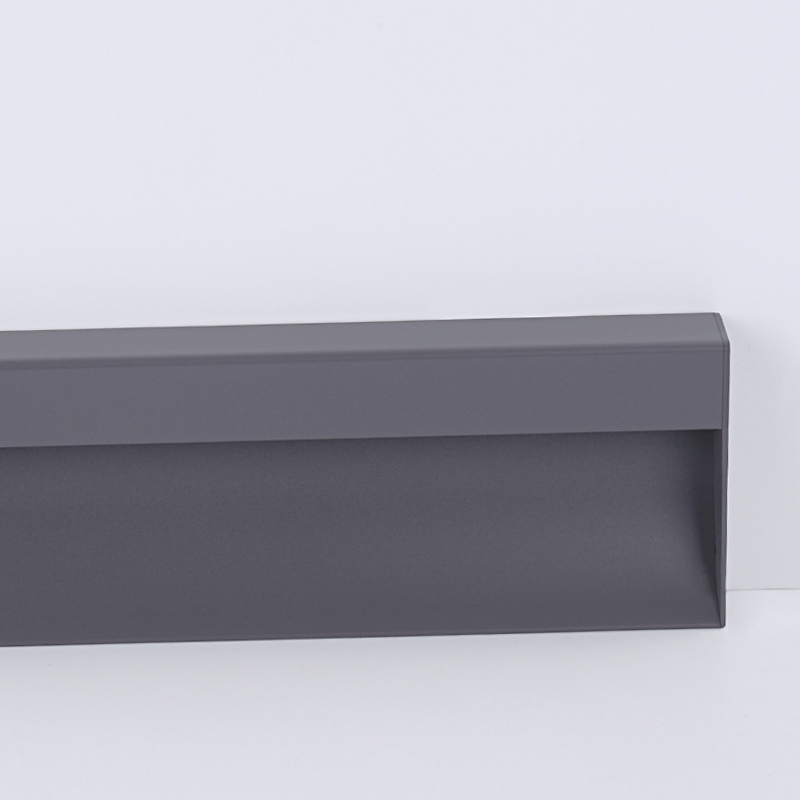 التفاف الجدار مع الضوء