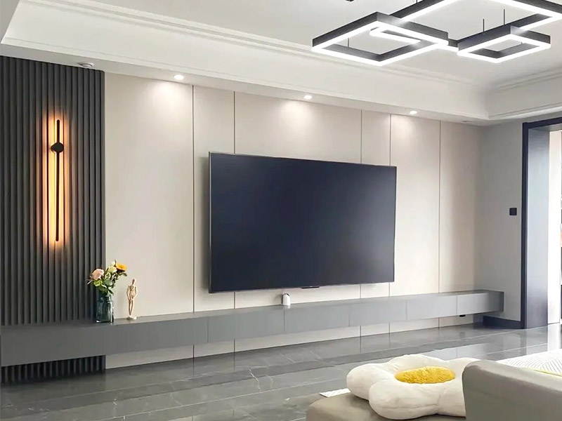 كيف تختار ألواح الجدران للتلفزيون؟