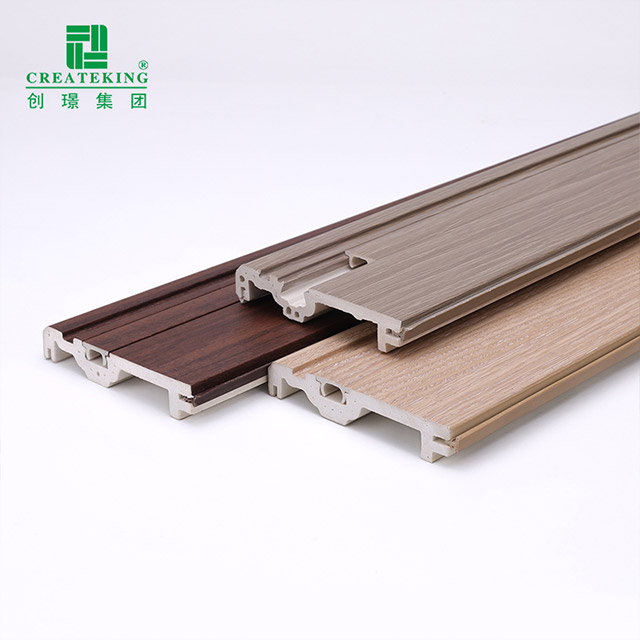 75*14 مللي متر WPC لوح أظافر مخفي