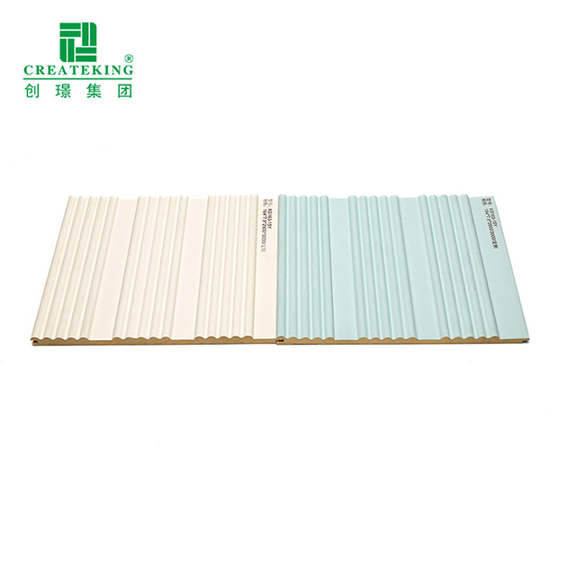 لوحة حائط منحنية صلبة مقاس 164*7.8 مم