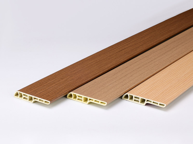 لوح حافة قلم رصاص PVC 70*12 مللي متر