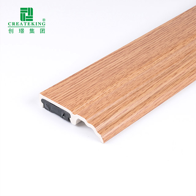 لوح تغطية بمشبك PVC مقاس 85*16 مم
