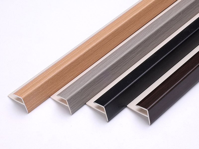 20 * 25 مم لمحات من PVC على شكل حرف F