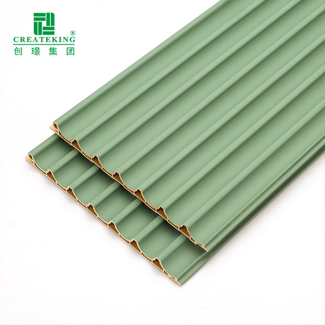 لوحة حائط مقوسة داخلية PVC مقاس 178*14.3 مم 