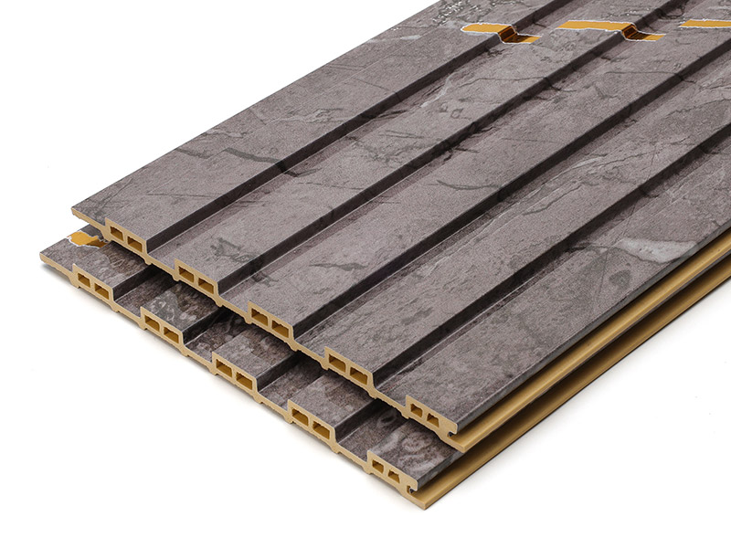 155*17 مللي متر لوحة الحائط المجوفة البلاستيكية المقاومة للماء