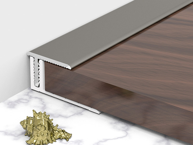 18*11.3 مللي متر حافة أرضية من سبائك الألومنيوم على شكل حرف T