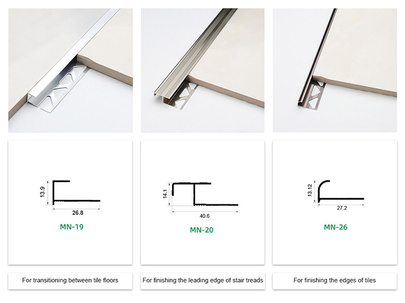 سبائك الألومنيوم المنحني بلاط تقليم
