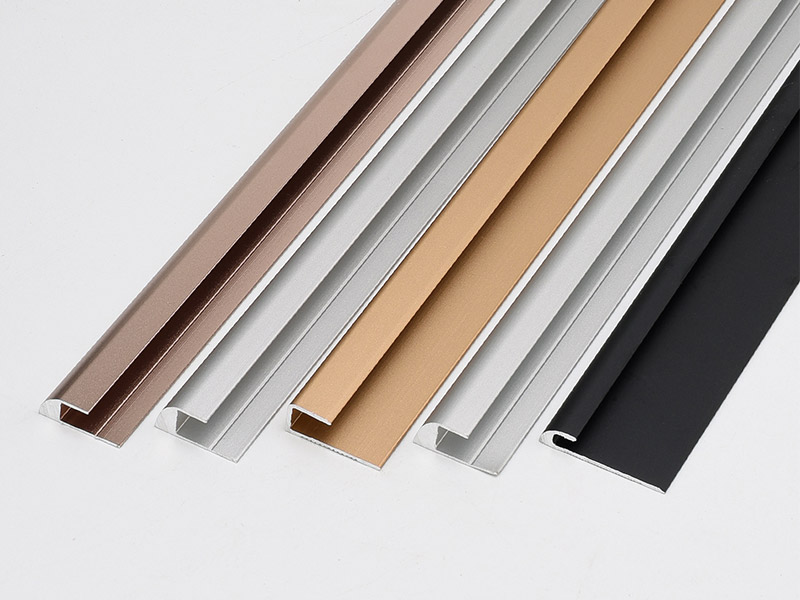 شريط حافة من سبائك الألومنيوم على شكل حرف C