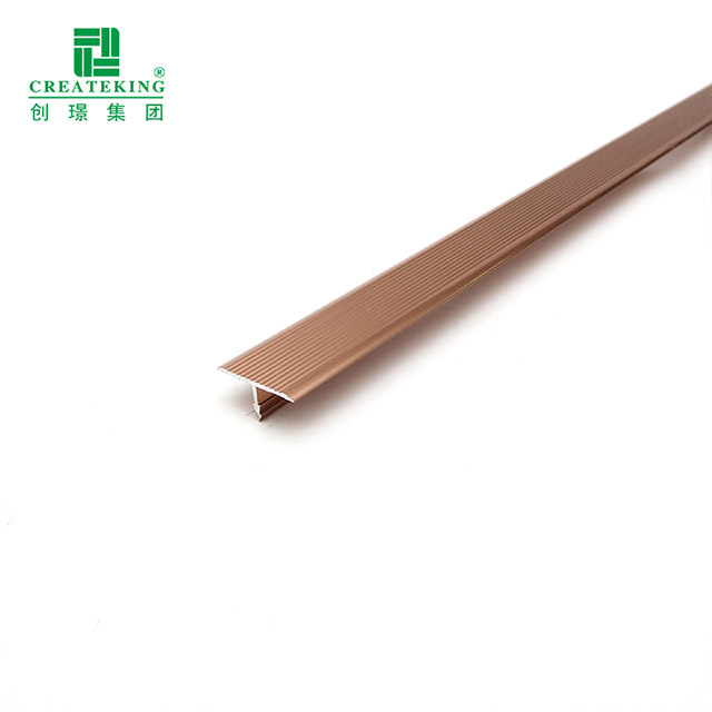 حواف ألومنيوم على شكل حرف T مقاس 20 × 9.2 مم