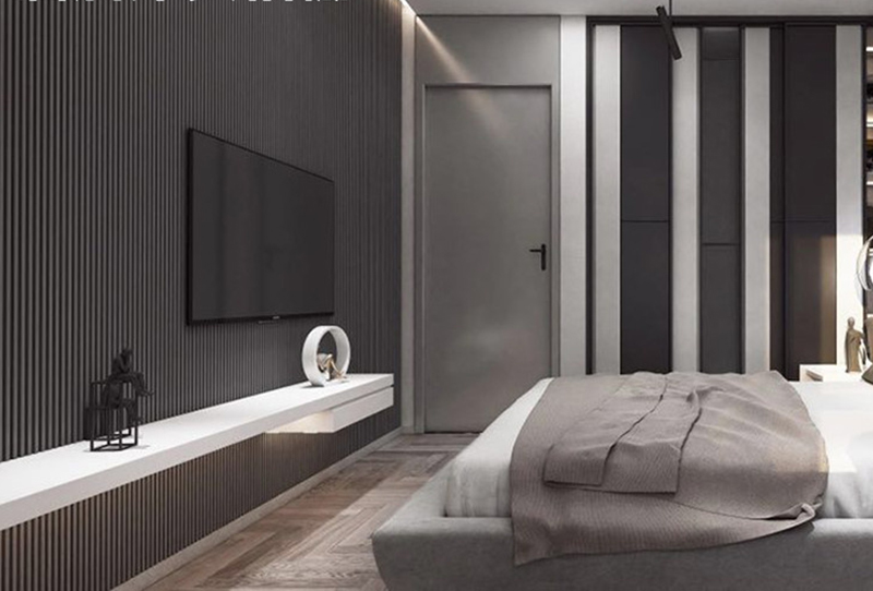 مركب لوحة الحائط wpc