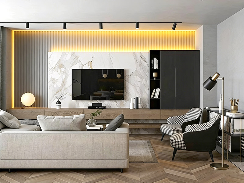 لوحات الجدار WPC