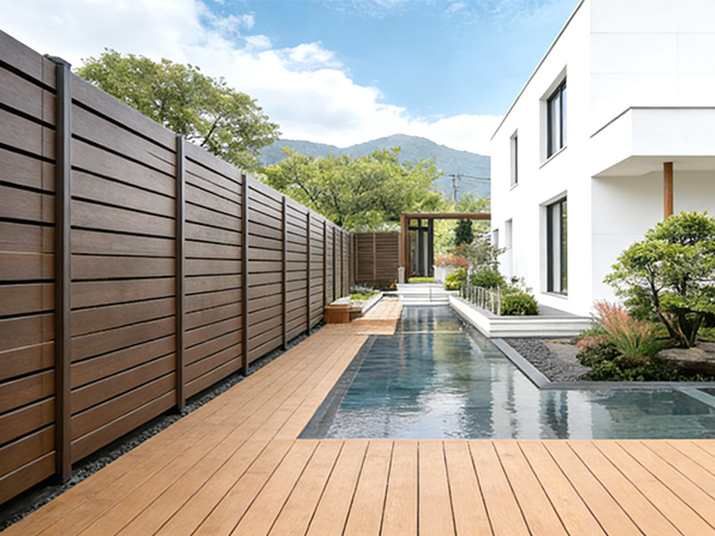 هل لوحة WPC جيدة للاستخدام الخارجي؟