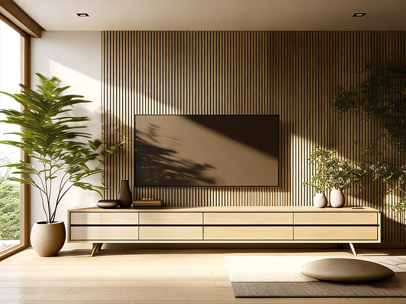 ما هي لوحة الحائط الخشبية الصلبة？