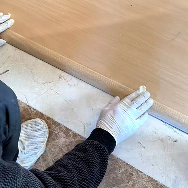 مخفض أرضيات PVC 48*7.5 ملم