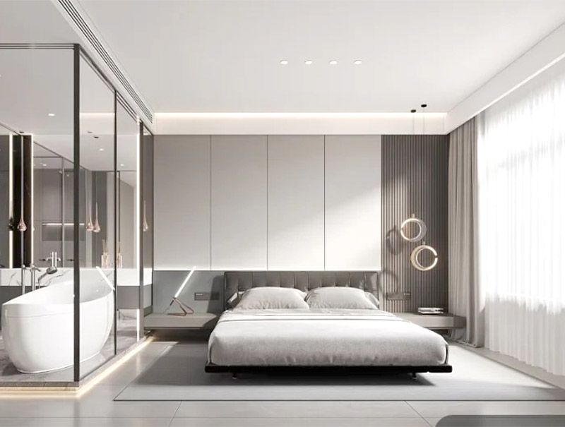 10 أحدث اتجاهات التصميم لألواح الجدران الداخلية في عام 2024