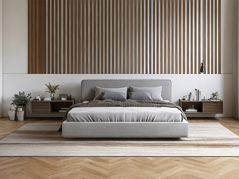 خيارات ألوان لوحة الحائط WPC