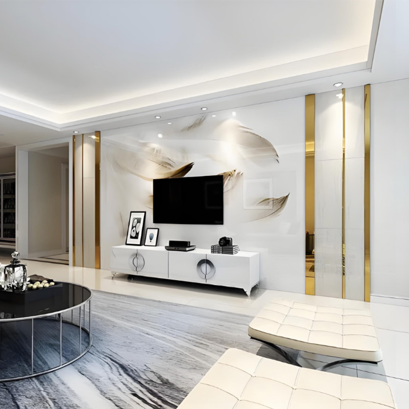 ما هي أنواع شرائط الحواف المستخدمة بشكل شائع في الديكور الداخلي؟