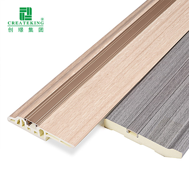 75*15 مللي متر PVC الحملان اللسان المخفية مسمار التفاف المجلس