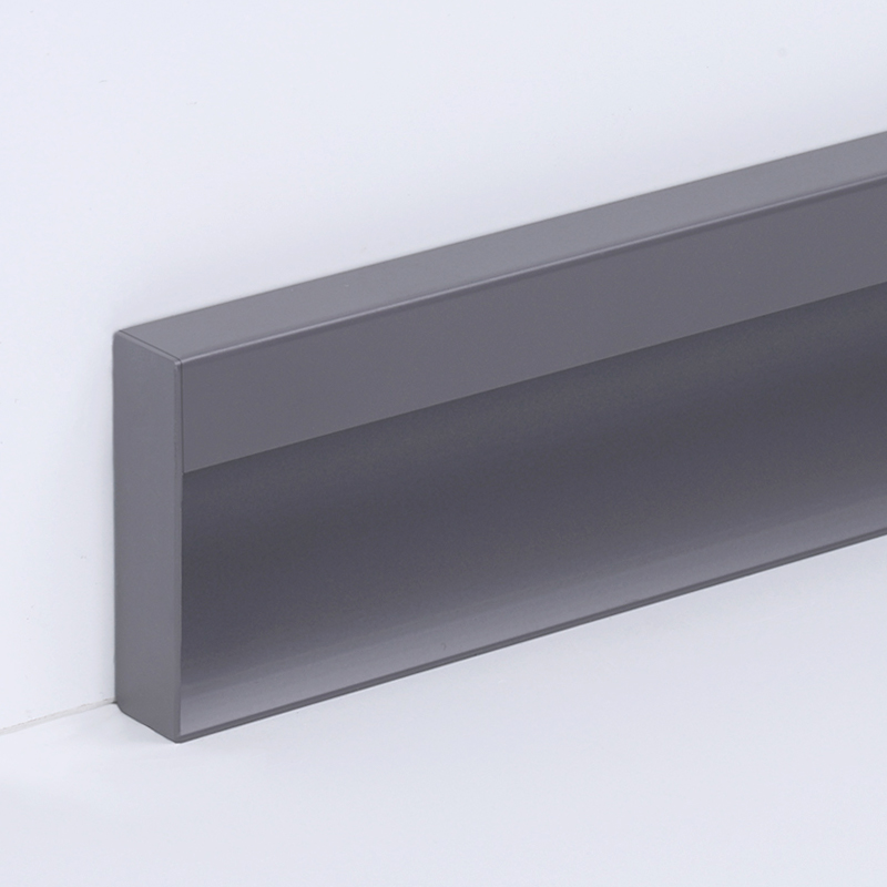 التفاف الألومنيوم الأسود