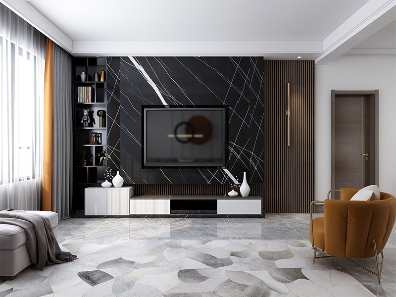 أفكار تصميم جدار التلفزيون الحديث: دليل كامل