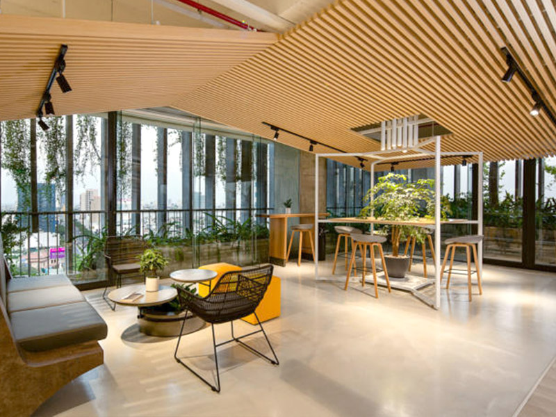 هل يمكن استخدام WPC للسقف؟