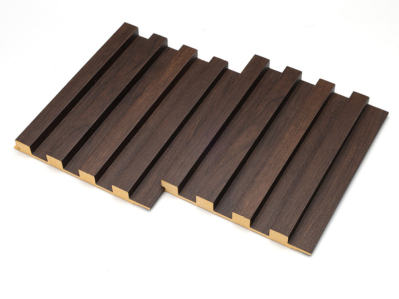 ألواح حائط صلبة مخددة صديقة للبيئة مقاس 159*16 مم 