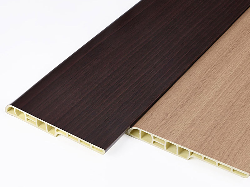 لوح حافة قلم رصاص PVC 100*12 مللي متر