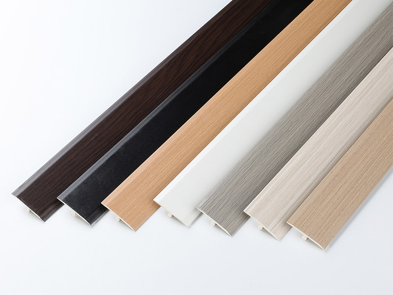 شرائط حافة الأرضية على شكل حرف T من مادة PVC