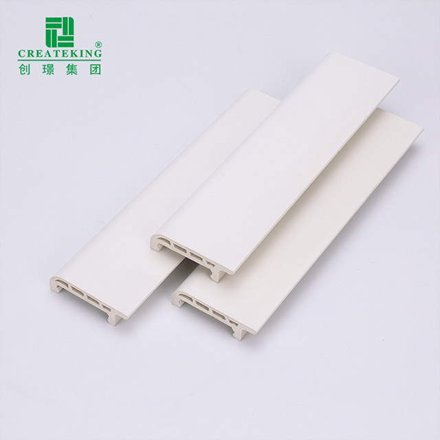 لوح تغطية بمشبك PVC مقاس 50*15 مم