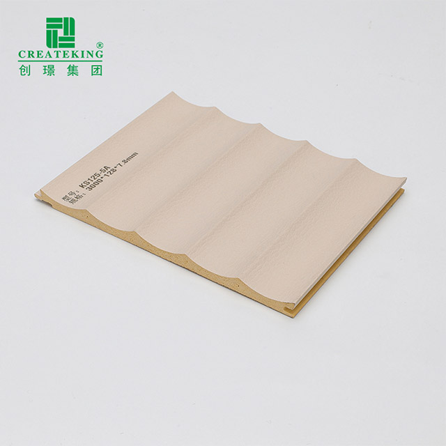 128 * 7.8 مم لوحات الحائط المقعرة المخددة