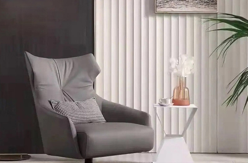 لوحات الحائط WPC ذات القوس الداخلي 210 * 15 مم