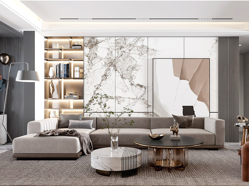 ما هي صفائح الرخام البلاستيكية المستخدمة؟