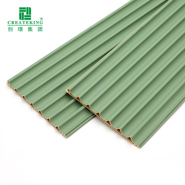 لوحة حائط مقوسة داخلية PVC مقاس 178*14.3 مم 