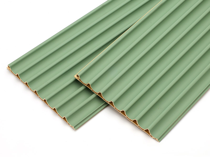 لوحة حائط مقوسة داخلية PVC مقاس 178*14.3 مم