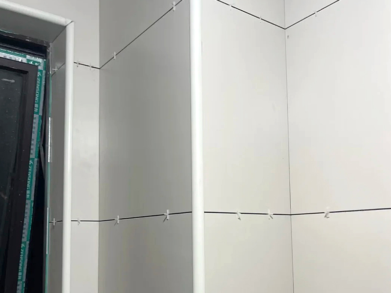 كيف تجعل حواف البلاط تبدو جيدة؟